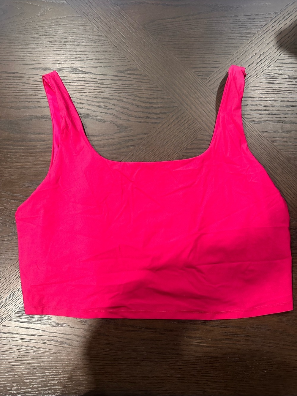 Fabletics Hot Pink Crop Top